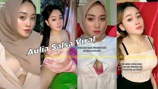 Aulia salsa pamer tt no sensor yang lagi viral tiktok