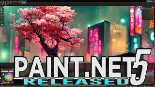 Paint.NET 5 Released - GPU GPU GPU and More GPU