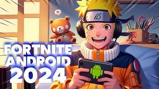 CARA MAIN FORTNITE DI ANDROID UPDATE 2024