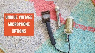 Recording With Unique Vintage Microphones Track #4