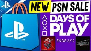 HUGE NEW PSN SALE REVEALED DAYS OF PLAY 2024 PSN DEALS