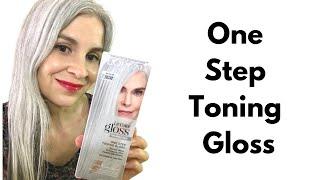 LOreal Le Color Gloss For Gray Hair ReviewBefore and After Photos