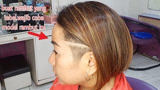 model rambut undercut buat cewe - undercut hairstyle for woman