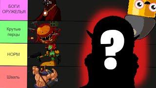 ОЦЕНИВАЮ ВСЕХ БОССОВ ENTER THE GUNGEON  TOP+TIER LIST ETG BOSSES