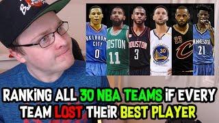 RANKING ALL 30 NBA TEAMS IF EVERY TEAM LOST THEIR BEST PLAYER WHOSE THE LEAST VALUABLE PLAYER?