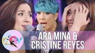 Vice Ganda pokes fun at Ara Minas voice  GGV