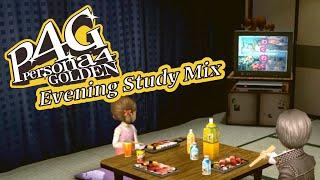 Persona 4 Upbeat Evening Study Mix - Relaxing Video Game Music