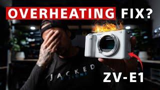 Sony ZV-E1 Overheating Tests