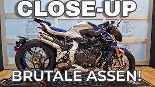 NEW MV Agusta Brutale 1000 ASSEN Limited Edition USA