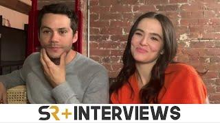 WATCH Zoey Deutch Mimic Dylan OBriens Accent