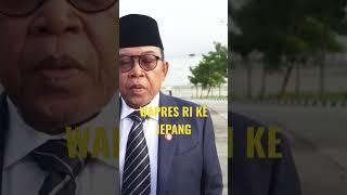 Momen Wapres RI Maruf Amin Terbang Menuju Jepang