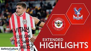 Brentford 1-1 Crystal Palace  Extended Highlights  Premier League