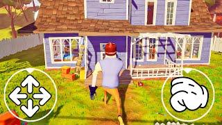 NEW Funny Moments in Hello Neighbor Play VS Huggy Wuggy  Hello Neighbor