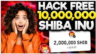 GET FREE 10000000 Shiba Inu   In Trust Wallet zero investment Get Free Shiba InU Coin