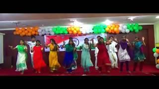 CSICE Baduga Dance Independence Day Special Event  CSI College of Engineering Ketti Ooty