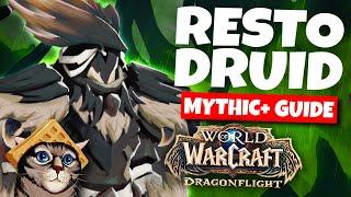 Restoration Druid Guide for Mythic+  Dragonflight 10.0.2