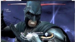 How To Do a Clash Wager In Injustice