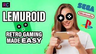 LEMUROID Emulator - Android - Beginners Guide