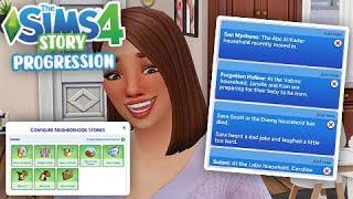 REAL STORY PROGRESSION   The Sims 4 Update