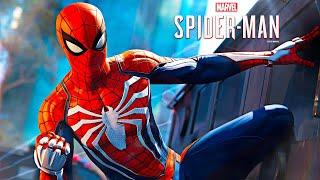 SPIDERMAN PS4 Pelicula Completa en Español HD 1080p  El Hombre Araña Marvel’s Spider-Man PS4 2018