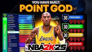 BEST 2-WAY POINT GUARD BUILD in NBA 2K25 CONTACT DUNKS + LIMITLESS RANGE best build 2k25