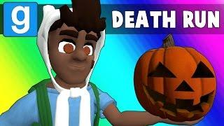 Gmod Deathrun Funny Moments - Halloween Edition Garrys Mod