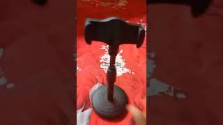 Unboxing stand holder hp buat ngonten