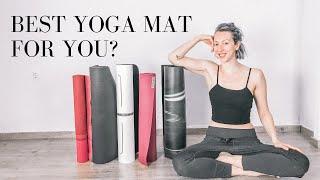 HOW TO CHOOSE A YOGA MAT  Best yoga mats 2021  Yoga mat review