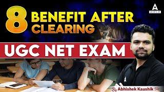 8 Benefits After Clearing UGC NET Exam  UGC NET Dec 2024