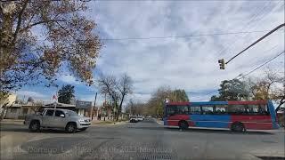 Recorriendo la Calle Dorrego. Las Heras. Mendoza. 14.06.2023