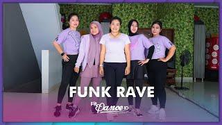 FUNK RAVE - ANITTA  FITDANCE ID  DANCE VIDEO Choreography