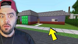 MINECRAFT DA KANLI EVI BULDUM IÇINE GIRDIM - GTA 5 MODS