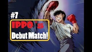 Ippo best moments compilation #7  Hajime no Ippo season 1  IPPO s debut match 