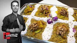 طرز تهیه حلیم بادمجان