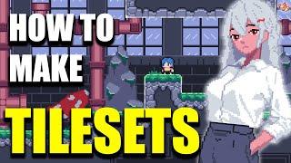 How to Make Pixel Art Tilesets