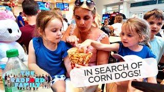 In Search of Corn Dogs  The Radford Family