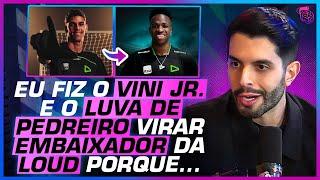 VINI JUNIOR na LOUD? BRUNO PLAYHARD fala de NOVO SÓCIO e EMBAIXADOR da MARCA LOUD