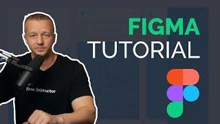 Figma Tutorial - A Free UI DesignPrototyping Tool. Its awesome.