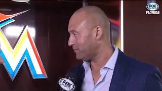 One on one with new Miami Marlins owner Derek Jeter