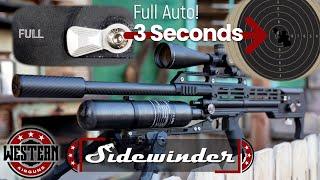 Western Sidewinder FullSemi Auto Airgun REVIEW