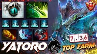 Yatoro Morphling 7.36 - Legendary Player - Dota 2 Pro Gameplay Watch & Learn