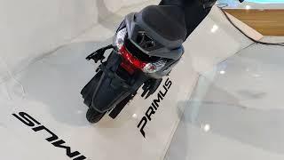 ampere primus electric scooter