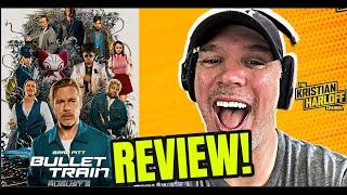 Bullet Train I Movie Review I Brad Pitt I 2022