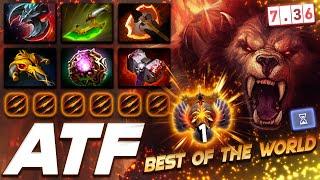 ATF URSA - TOP 1 RANK Best In The World - Dota 2 Pro Gameplay Watch & Learn