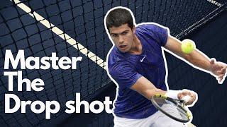 How to Master your Drop Shot  Tennis lesson & Tips