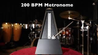 REAL Metronome - 200 bpm - Wittner Model No. 806m