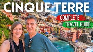 Ultimate Day in Cinque Terre - Complete Travel Guide  Can You Visit All 5 Villages in One Day?