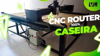 CNC Router 100% Caseira