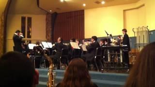 Lincoln High Schools Wind Ensemble Performs Star Wars The Marches