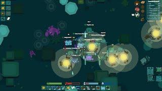 STARVE.IO - EPIC SAVAGE MOMENTS  not attacking noob players attacking leaderboard 